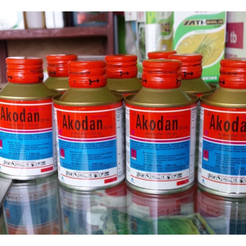 Insektisida Akodan 35 EC 100 Mili Endosulfan 350 g/l tiodan