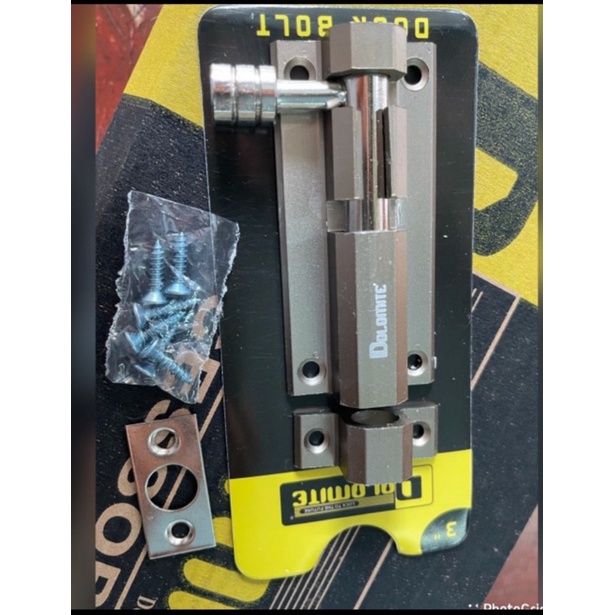 Promo grendel stanlis tebal,door bolt stainless 3 inc tebal selot pintu dan jendela kunci pintu dan jendela kunci kunci grendel pntu