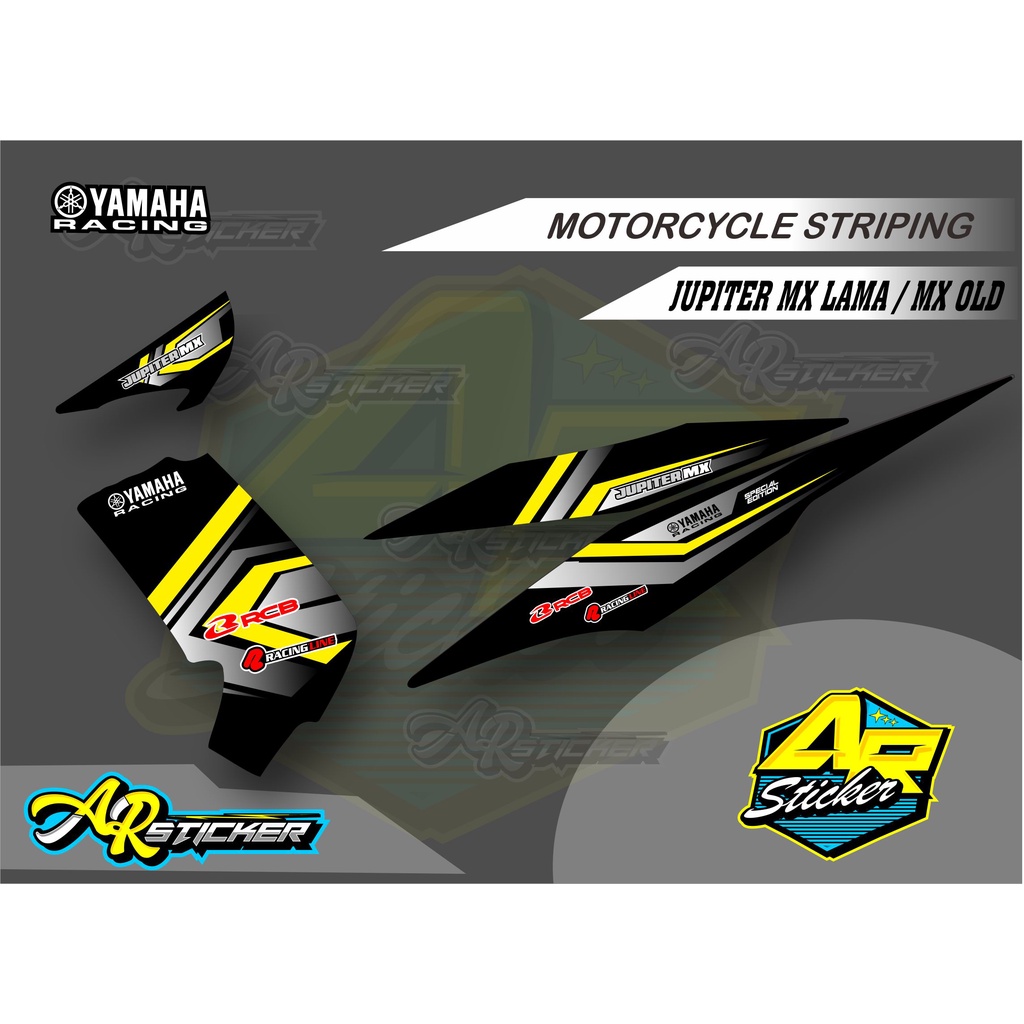 Striping Jupiter Mx Old / Striping Mx Lama / Sticker Jupiter Mx / Striping Mx Old / Stripping Stiker