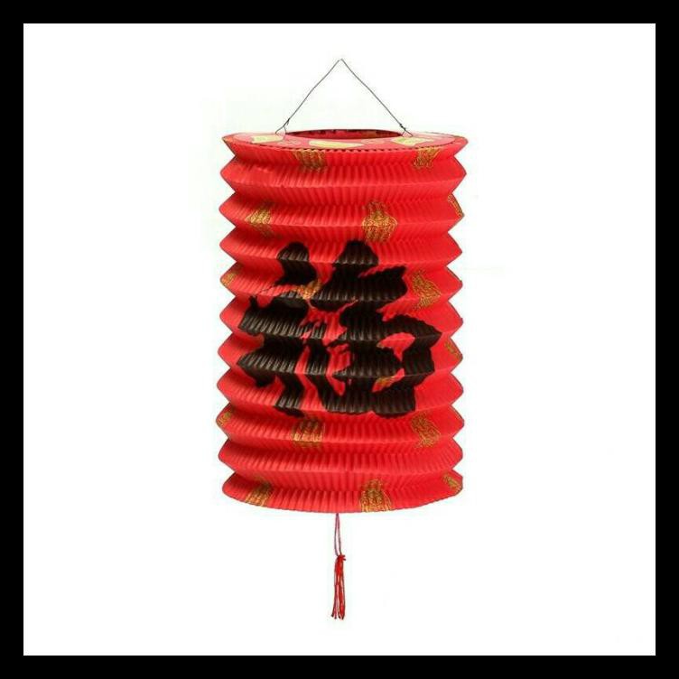 

LAMPION GANTUNG TABUNG KERTAS IMLEK CHINESE NEW YEAR TERMURAH