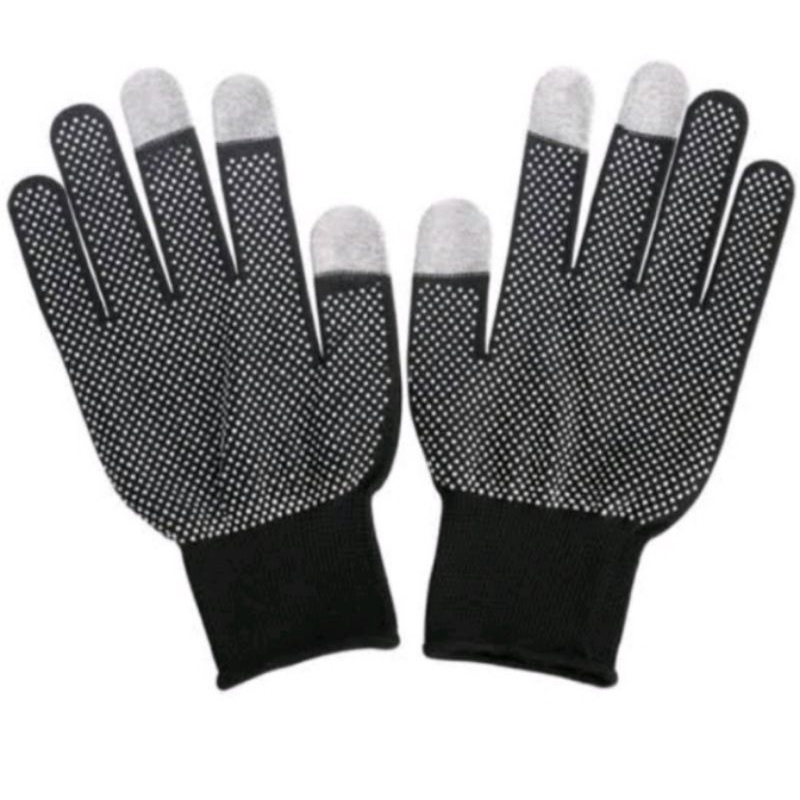 SARUNG TANGAN TOUCHSCREEN/SARUNG TANGAN LAYAR SENTUH/TOUCHSCREEN GLOVES WARNA HITAM