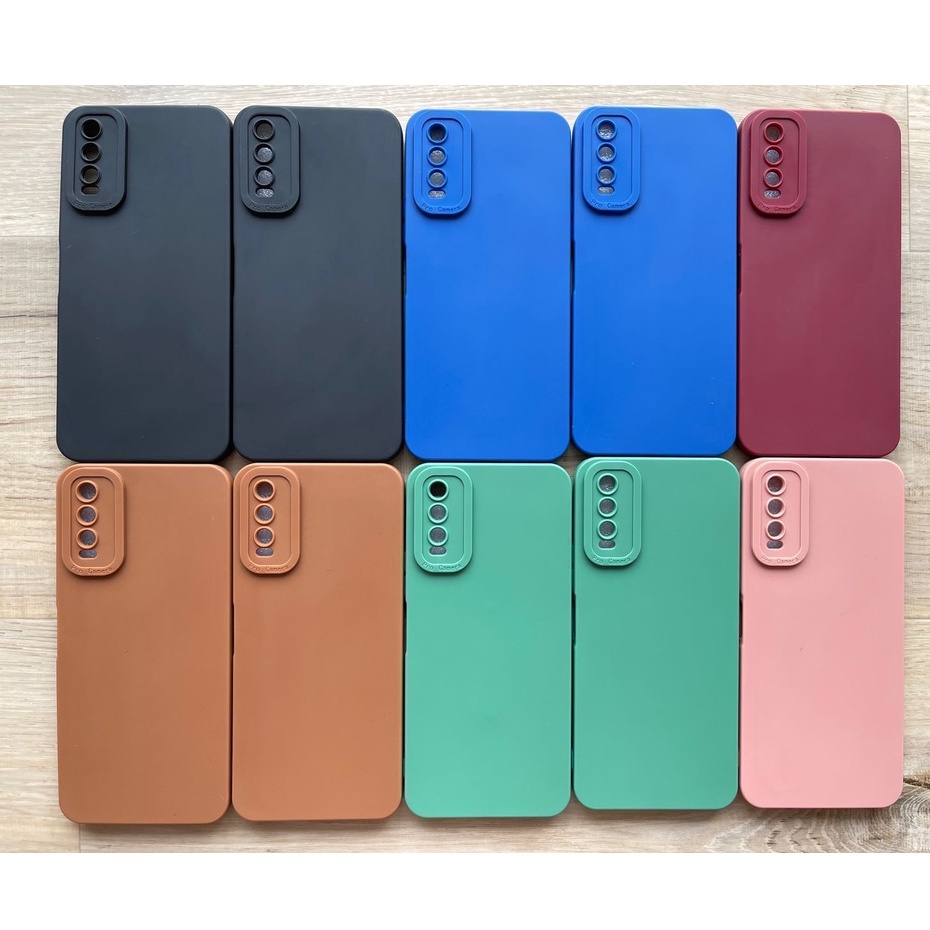 CASE PRO CAMERA TRENDING ELEGANT VIVO Y02 Y16 Y22 Y35 Y01 Y1S Y91C Y91 Y93 Y95 Y11 Y12i Y12 Y12S Y15 Y15S Y17 Y20 Y20S Y20SG Y21 Y21A Y21S Y21T Y33S Y30 Y30i Y50 Y51 Y51A Y53S Y53 Y71 Y83