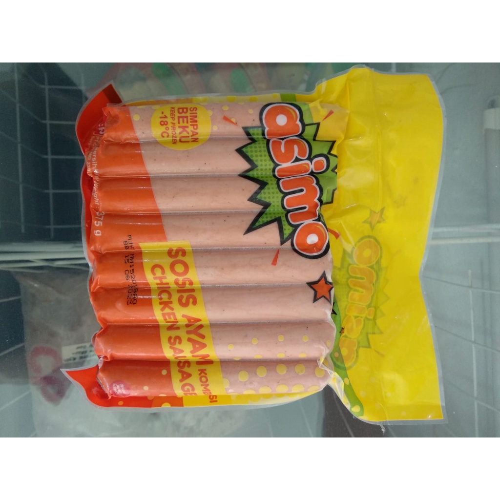 

FROZE FOOD ASIMO
