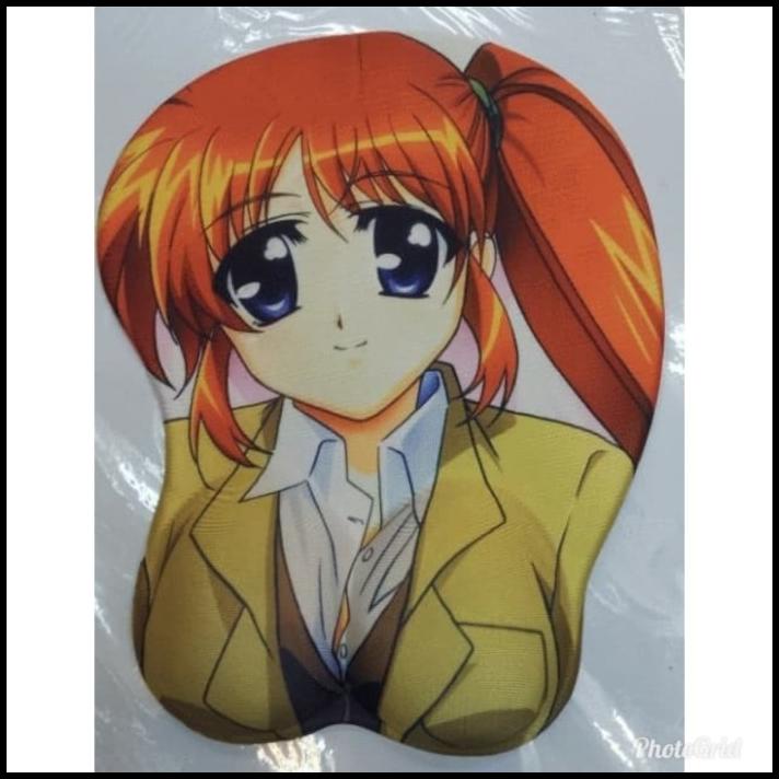 Mouse Pad / Mousepad Anime 3D Sexy Oppai (Mpn081)