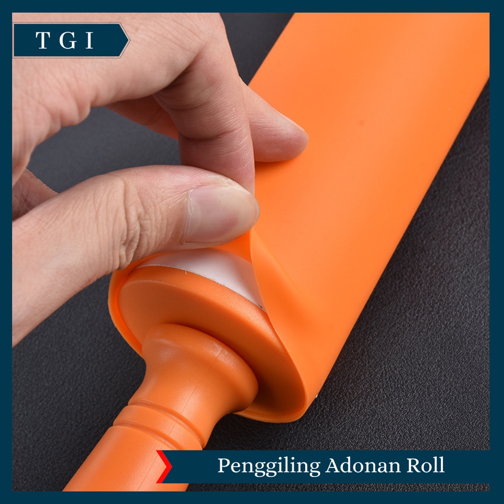 TGI - ROLLING PIN SILIKON PENGGILING ADONAN BAKING ACCESSORIES