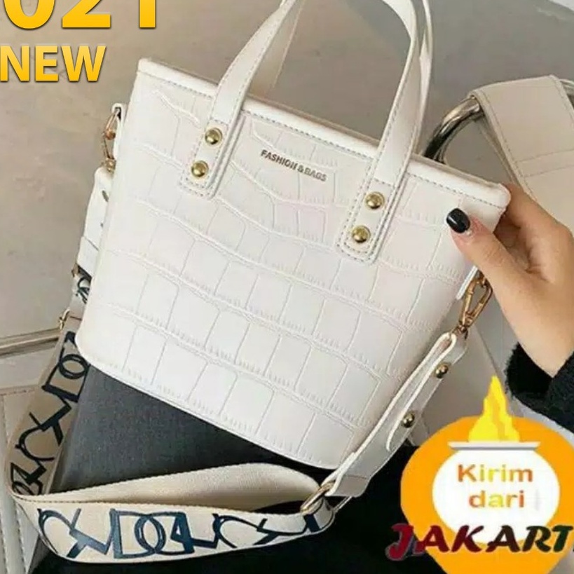 (2PC BISA IKG)GTBI99884288 New Arrival  !!!  Tas Selempang  Tas Wanita Import  Premium Terbaru