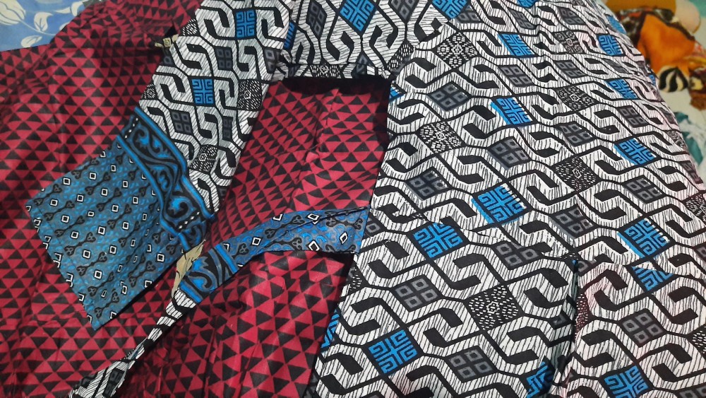 Gamis Batik Muslim Terlaris Dan Termurah | Gamis Jumbo