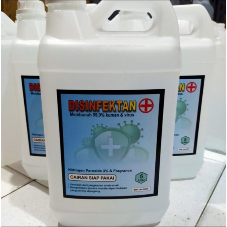 Disinfectan 5Liter Aroma Lavender