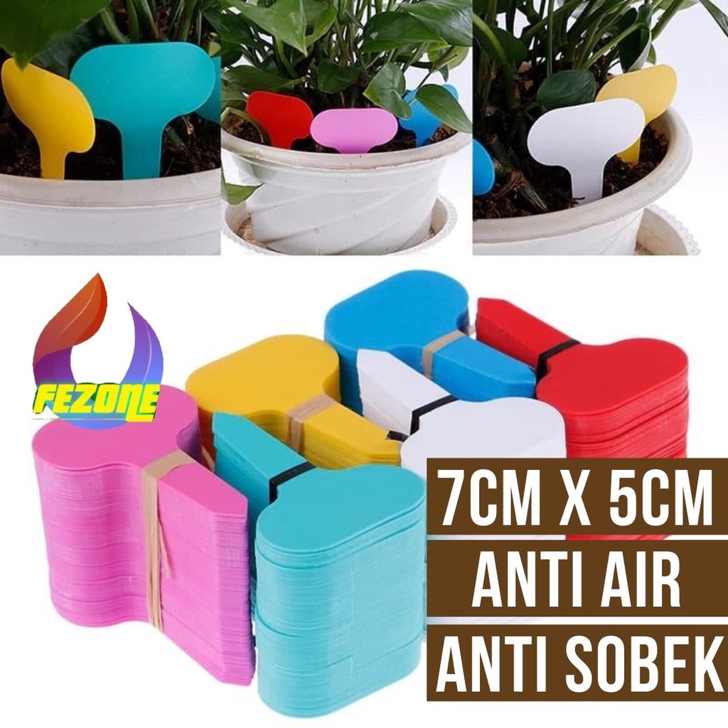 LABEL TANAMAN LABEL PENANDA TANAMAN PLANT LABEL NAME FEZONE