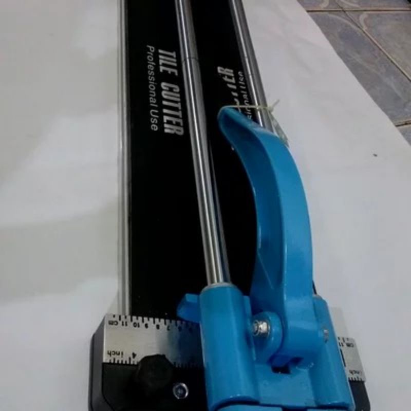 Potong keramik 60 cm - Mesin potong keramik manual 60 cm