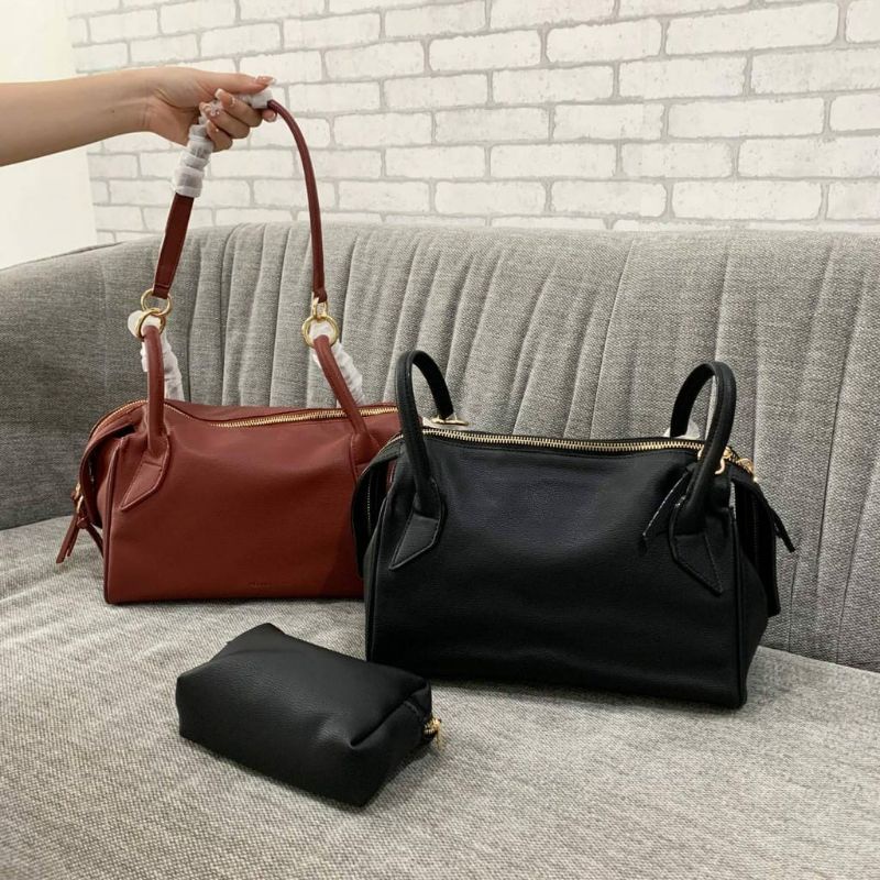 Pdro Soft Bowling Shoulder Bag