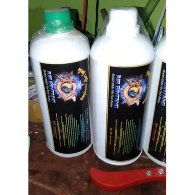 Air Bintang 1 liter - menjadikan ayam bugar