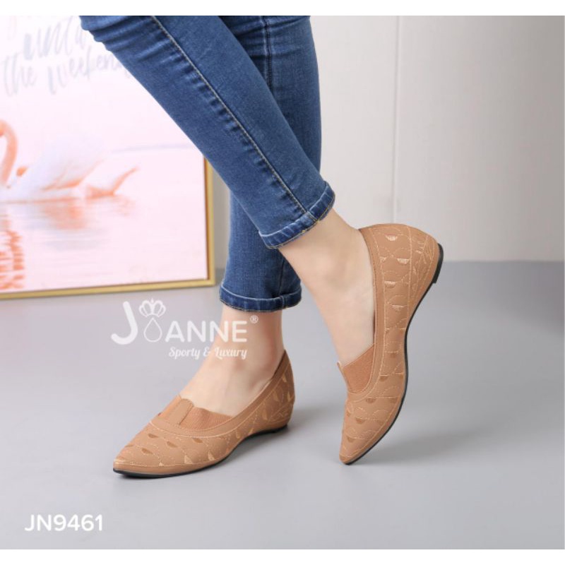 JOANNE Sepatu Loafers Shoes JN9461 [ORIGINAL BRAND]