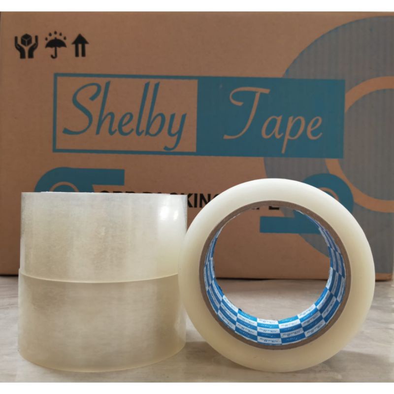 

lakban shelby bening 45mm x 90 yard