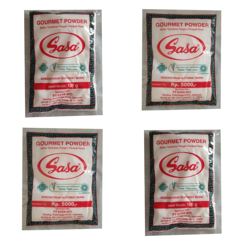 

sasa bumbu masak msg 100 gram