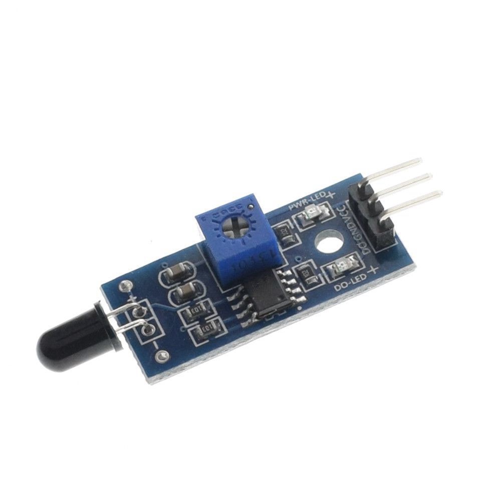 SENSOR API FLAME SENSOR LM393 IR INFRARED DETECTION SENSOR MODULE