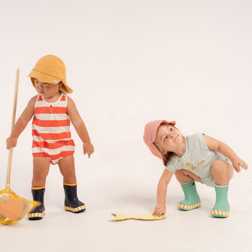 Aubreyshome Bohopanna Baju Kaos Anak Bayi - Hugo Romper-1