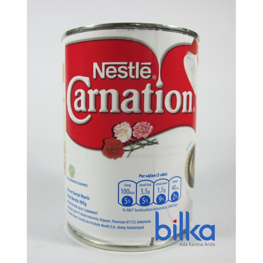 CARNATION KENTAL MANIS 495ml