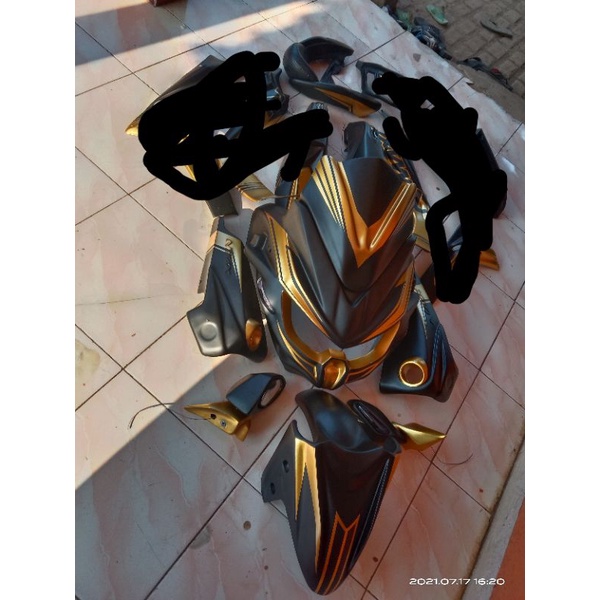 body depan predator nmax