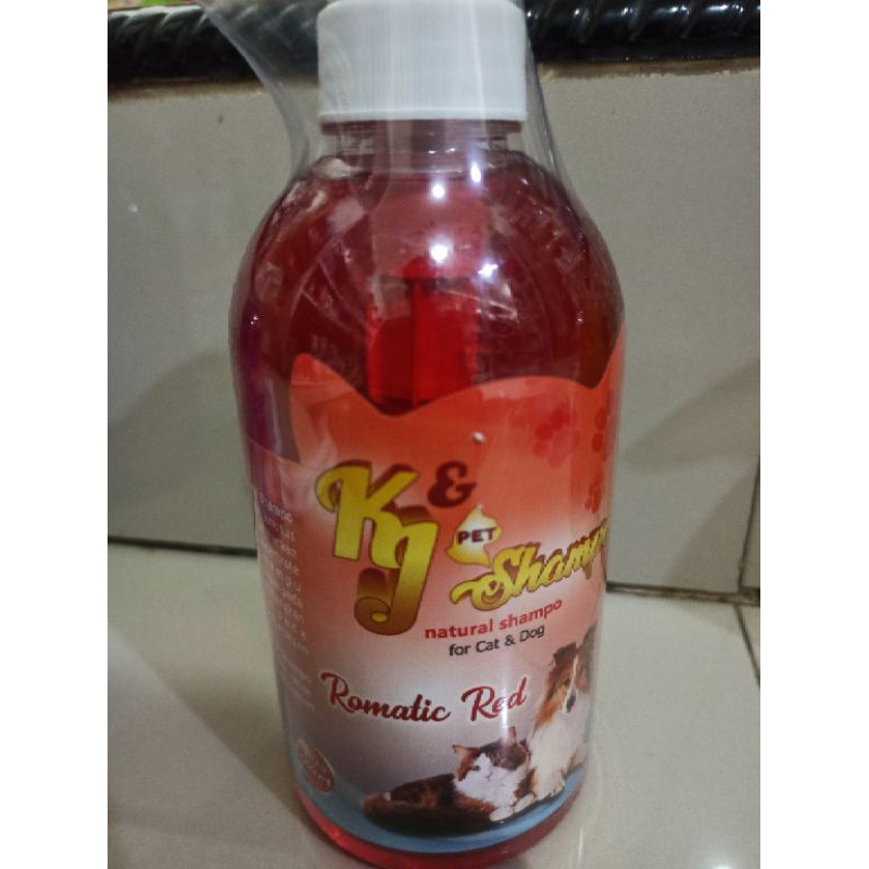 sampo kucing 500 ml shampo anjing sampo k&amp;j all varian