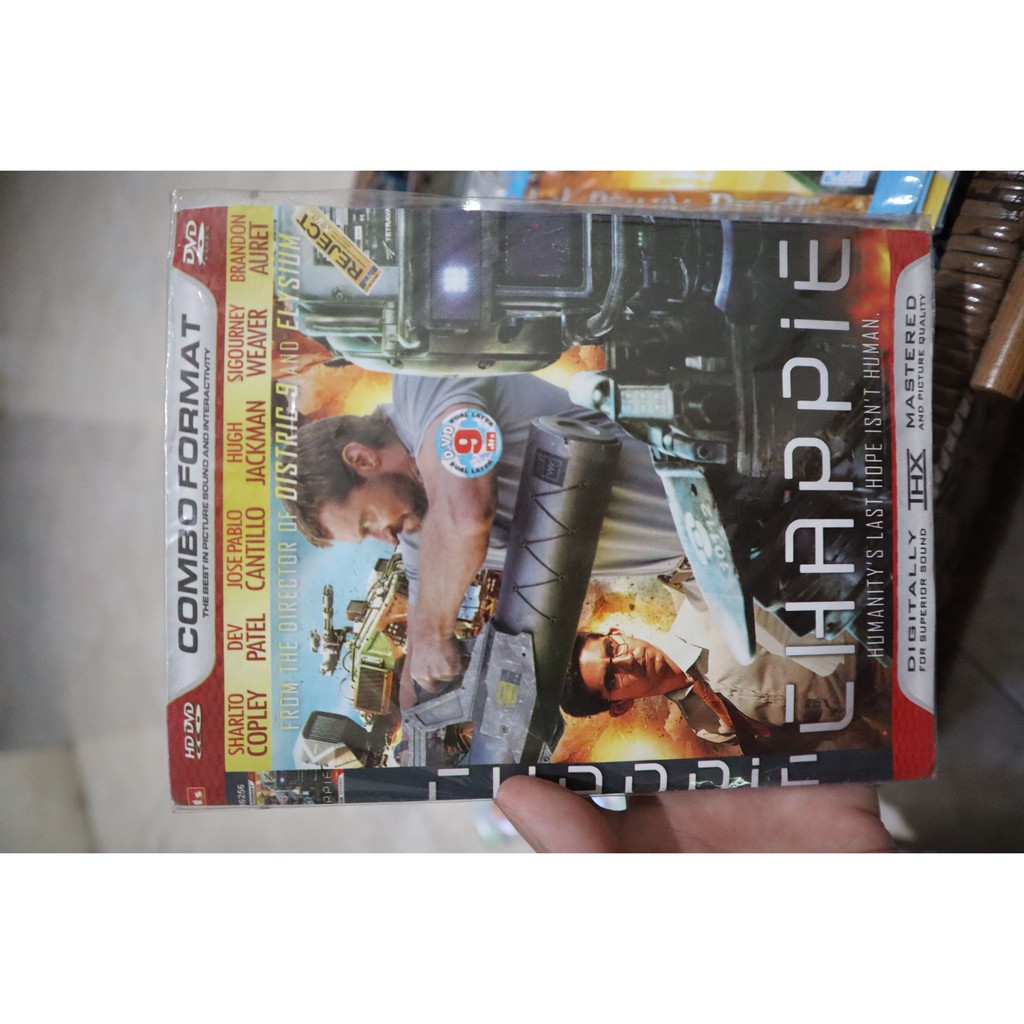 DVD (Preloved) CHAPPIE