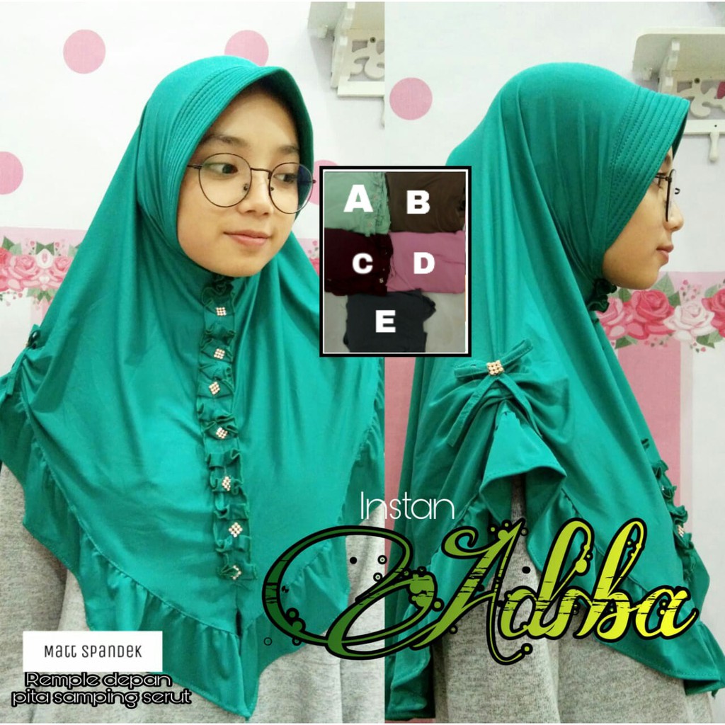 Hijab Instan Adiba