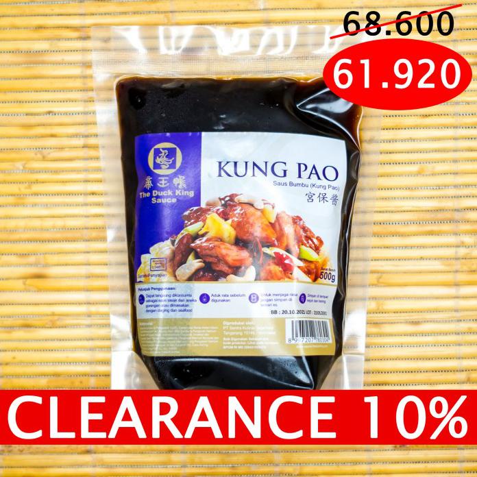 

KUNG PAO SAUCE - THE DUCK KING SAUCE 500G