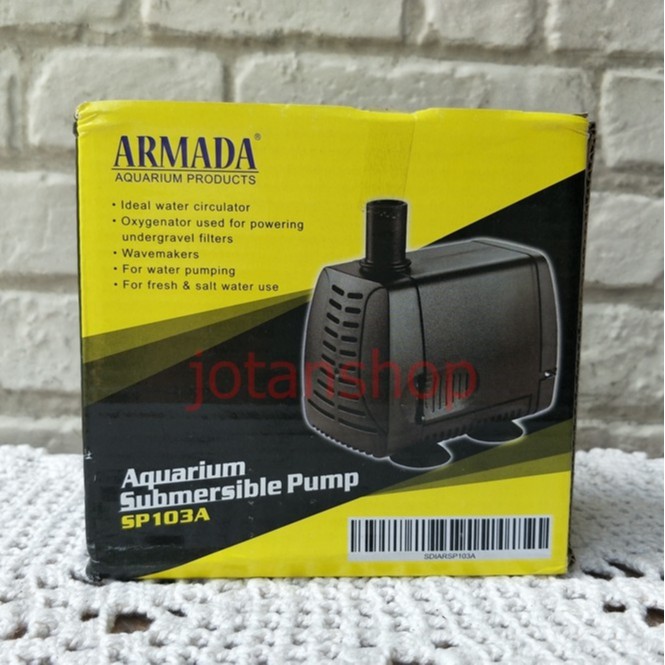 Armada SP103A sp 103a sp103 mesin pompa celup aquarium aquascape kolam hidroponik