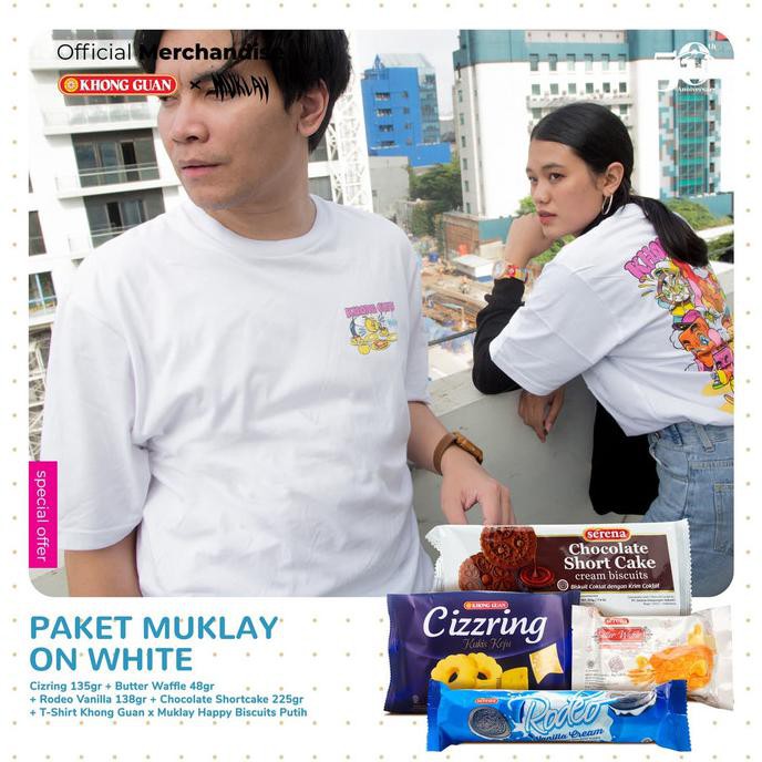 

PAKET MUKLAY ON WHITE - S