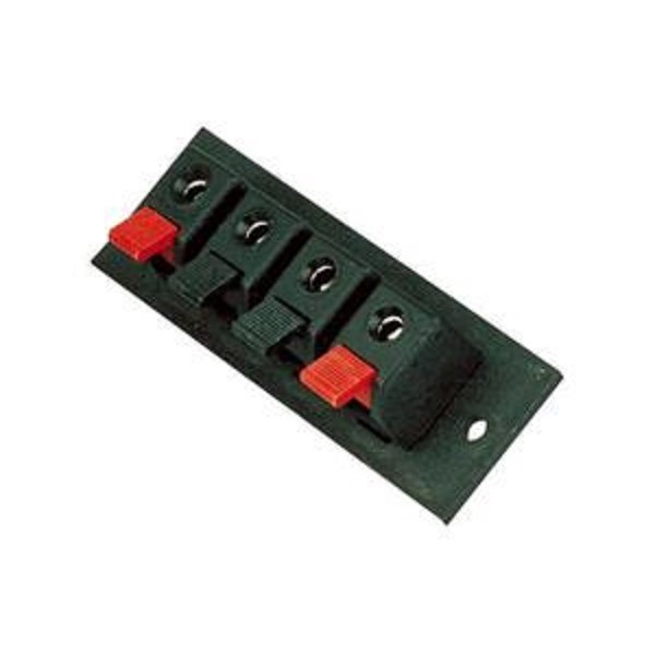 BA-79 Terminal kabel Speaker Jepit 4p Besar Audio Speaker 4p Terminal