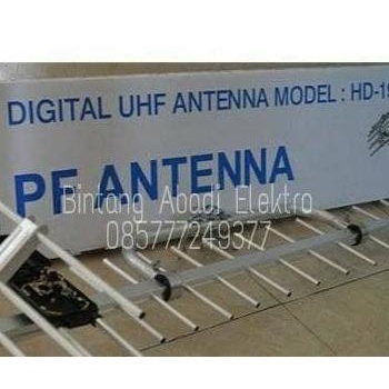 Antena Tv Outdoor PF Digital Hd 19 untuk Tv LCD LED Plasma Nex Media