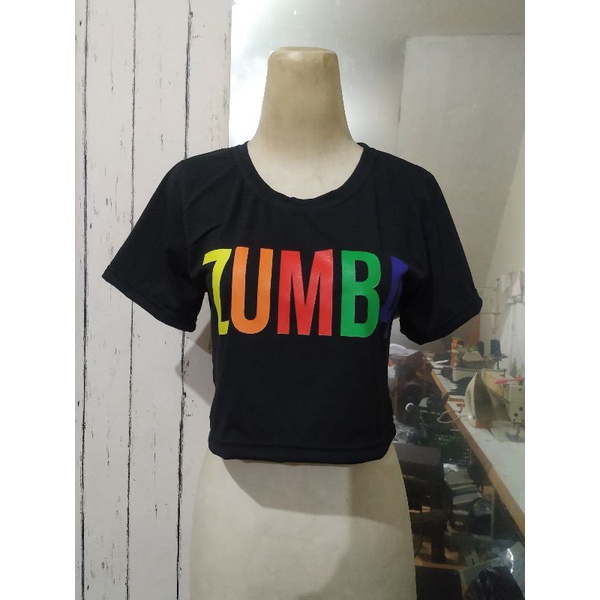 N-KAOS KROPTOP ZUMBA N AEROBIC TERBARU