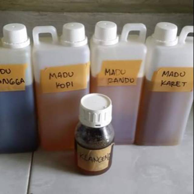 

Madu randu dan rambutan