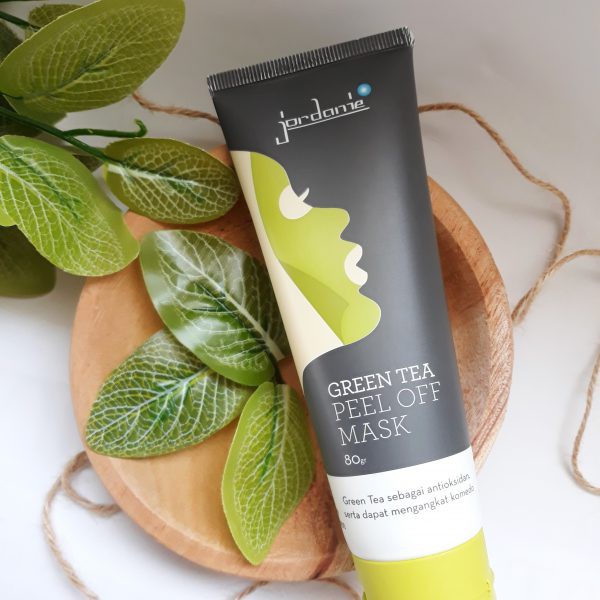 Jordanie Peel Off Mask Tube (Tea Tree/Gold/Sakura/Green Tea/Dead Sea/Chorcoal)(40gr/80gr)