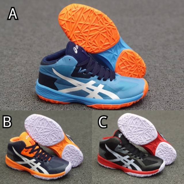 SEPATU ASICS GEL V SWIFT FF GRADE ORIGINAL / SEPATU VOLLEY