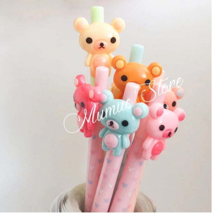 

Promo Bulan Ini Mechanical Pencil / Pensil Mekanik / Pensil Cetek / Rillakuma 48Pcs Hot Sale