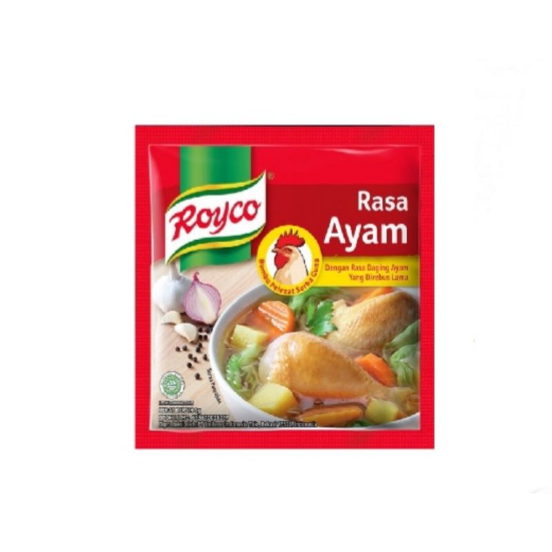 

Sembako Royco Ayam 1renceng isi 12