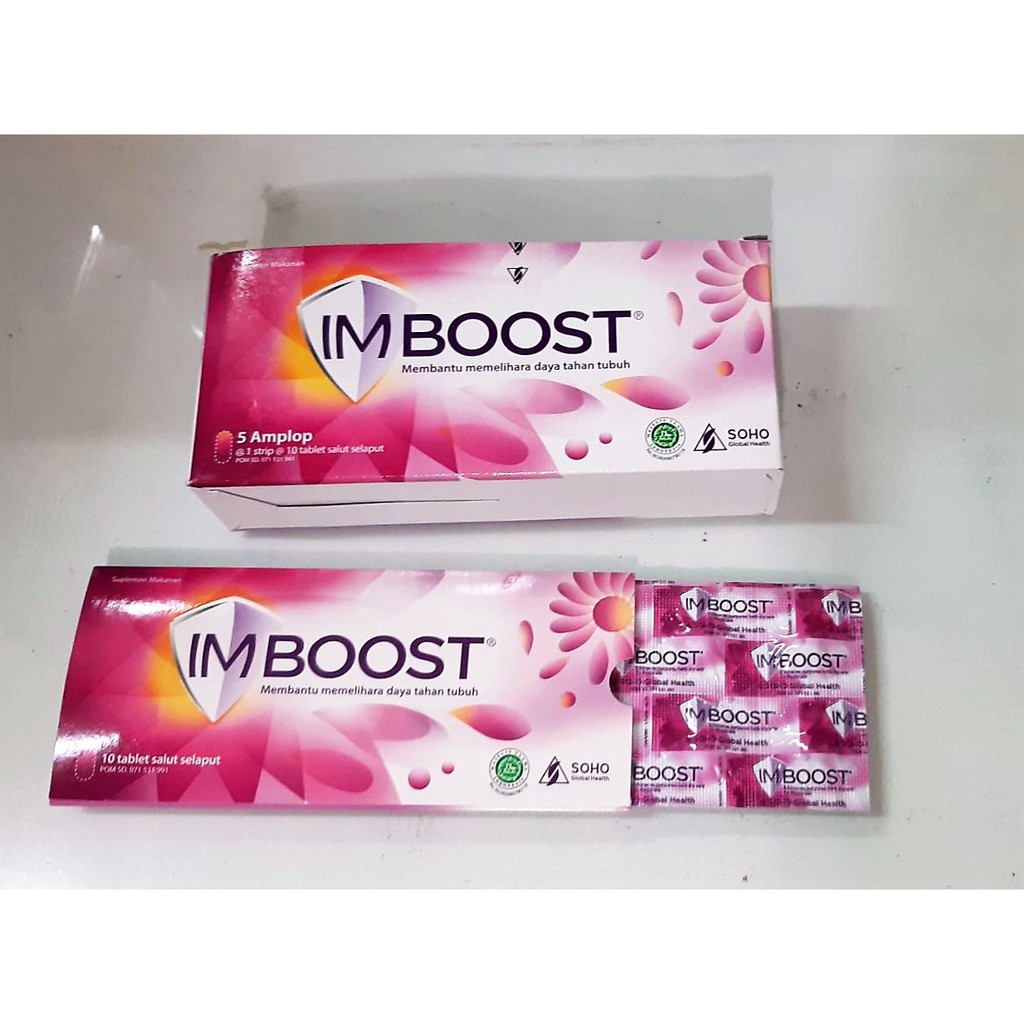 Imboost Vitamin Imun