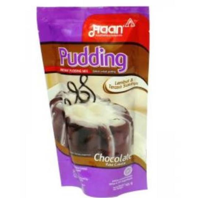 

HAAN PUDDING COKLAT 145g