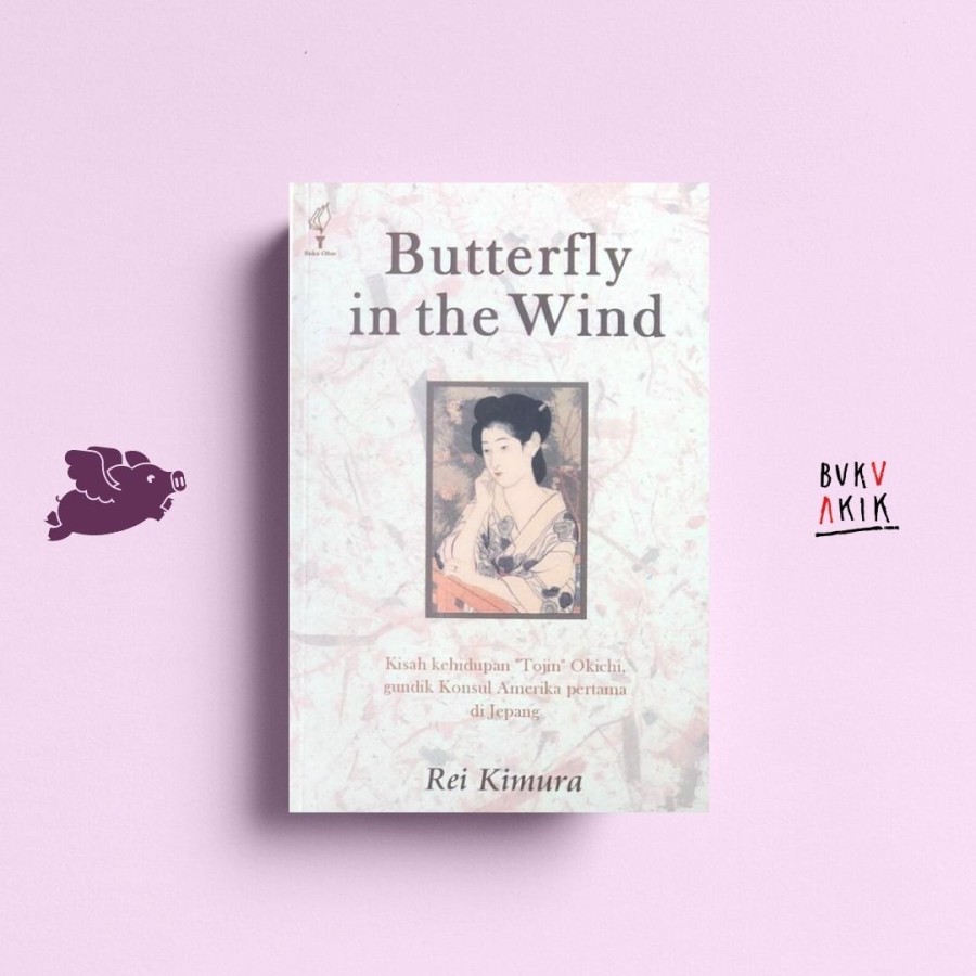 Butterfly in the Wind - Rei Kimura