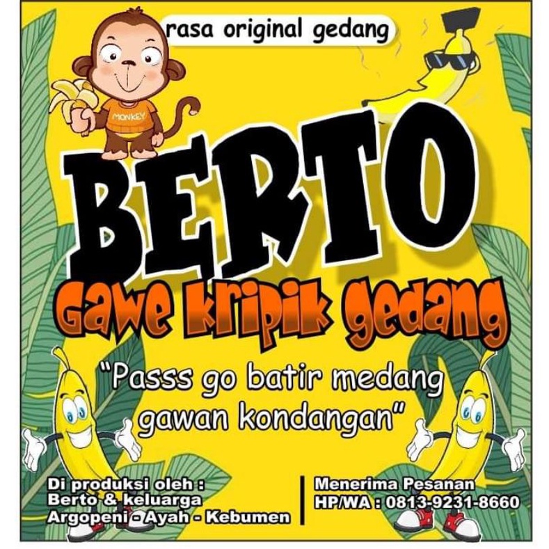 

Keripik pisang