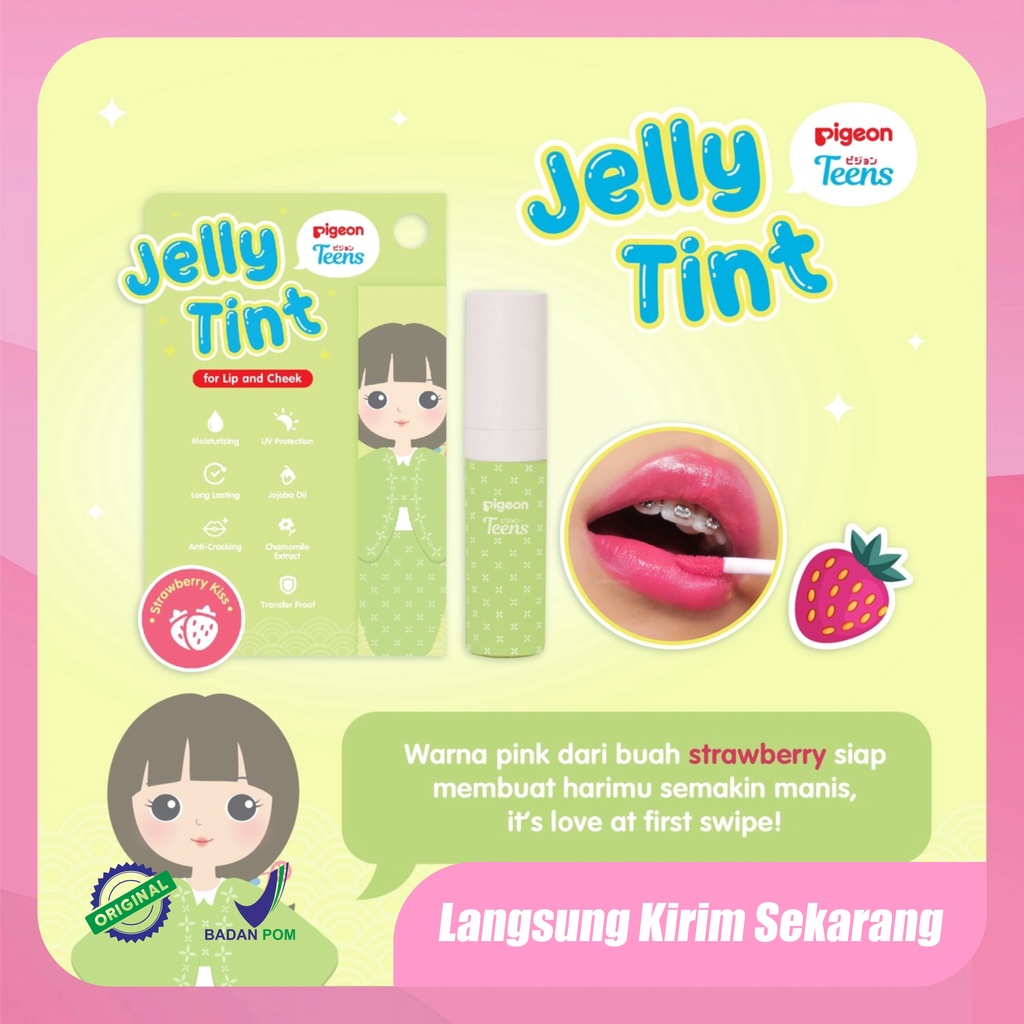 PIGEON JELLY TINT FOR LIP AND CHEEK 2.2G