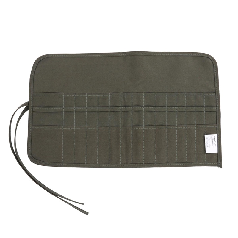 Gro Tempat Kuas Cat 30slot Roll Up Canvas Paint Brush Cases Tas Kuas Cat Portable Untuk Menarik Pena Cat Air Minyak Br