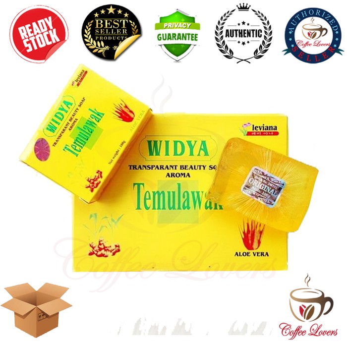 

Widya Transparant Beauty Soap Aroma Temulawak Kuning Leviana