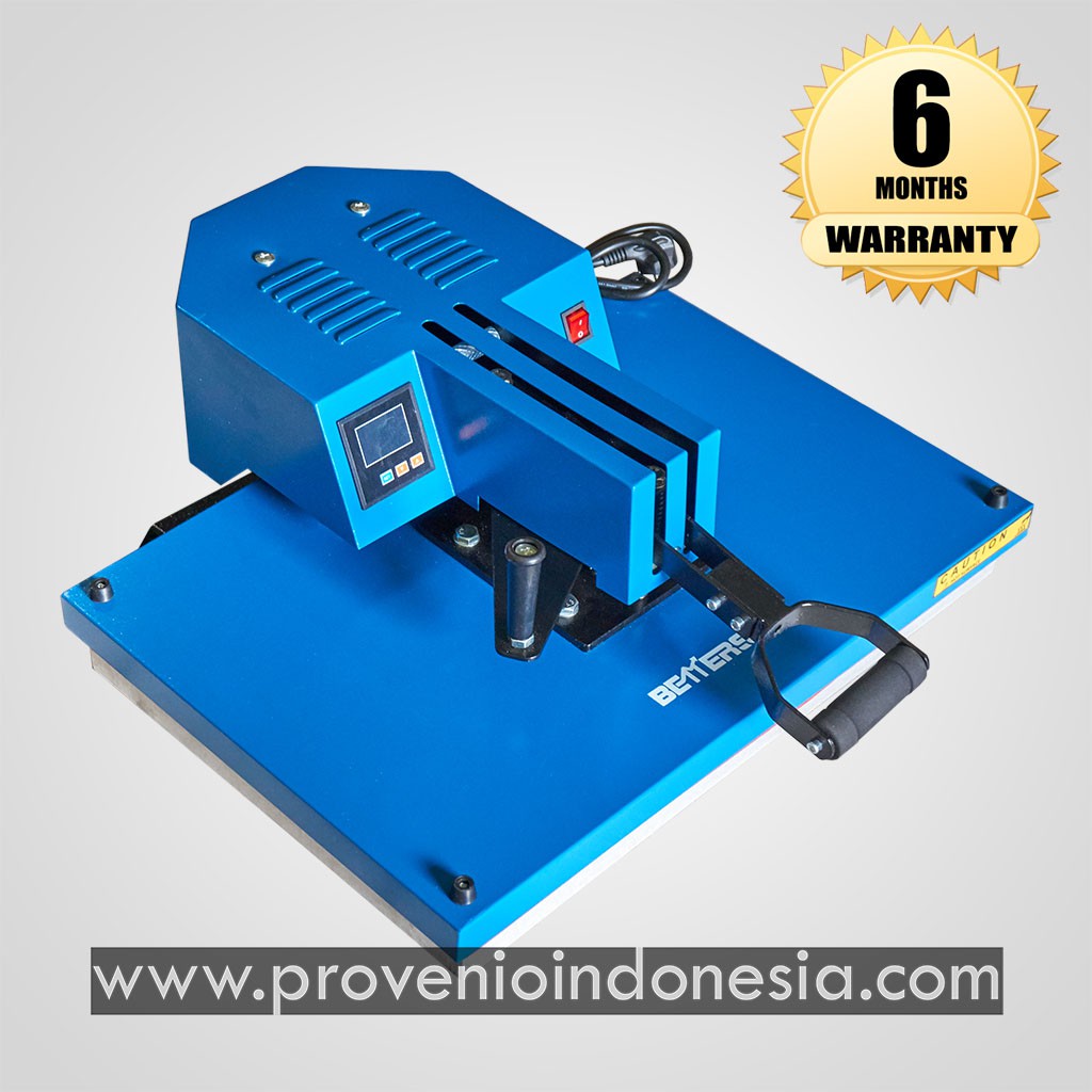  Mesin  Heat Press Kaos 40x60 Swing Digital  Polyflex Sablon  