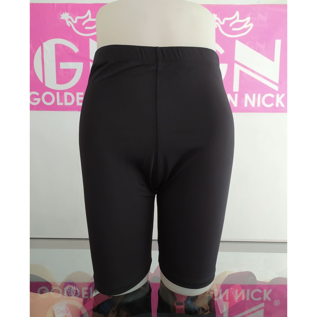 LEGGING PENDEK STREET SHOT DALEMAN WANITA MUAT JUMBO SIZE L XL 3L 4L MURAH