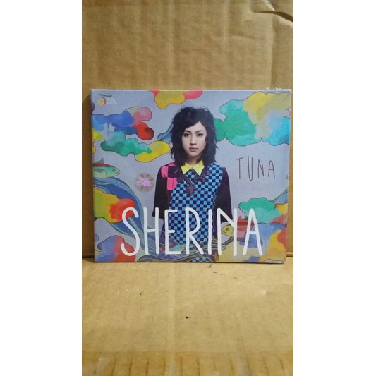 CD ORIGINAL SHERINA - TUNA