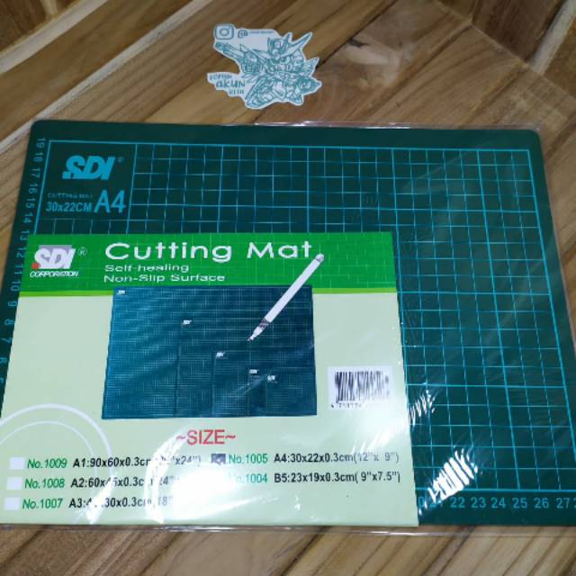 

Cutting Mat A4 SDI