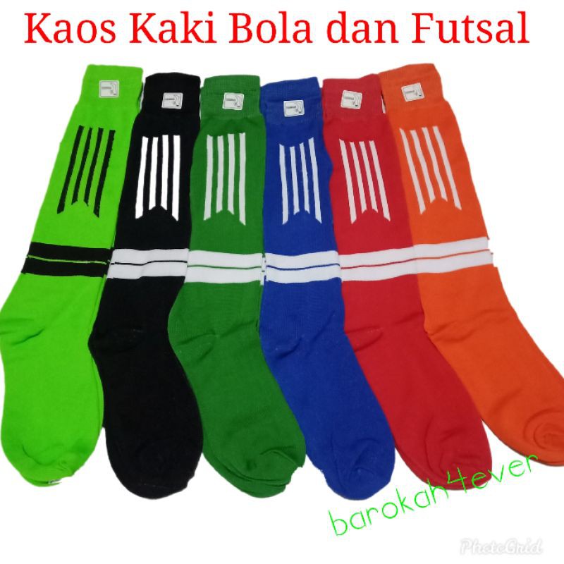 Termurah Kaos Kaki Bola Futsal Dewasa dan Remaja