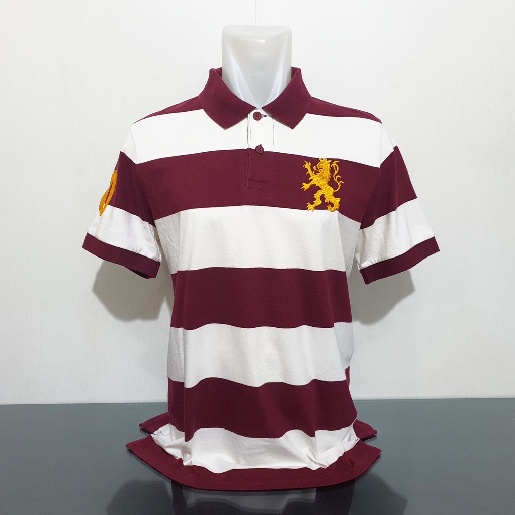 Baju Kaos Polo HANG TEN - Size M sd L - Lebar Dada 53 cm - Original 100%